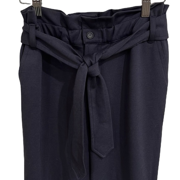 NWT Joe’s Paper Bag Pleated High Waist Ponte Knit High Rise Jogger SZ S - Picture 5 of 8